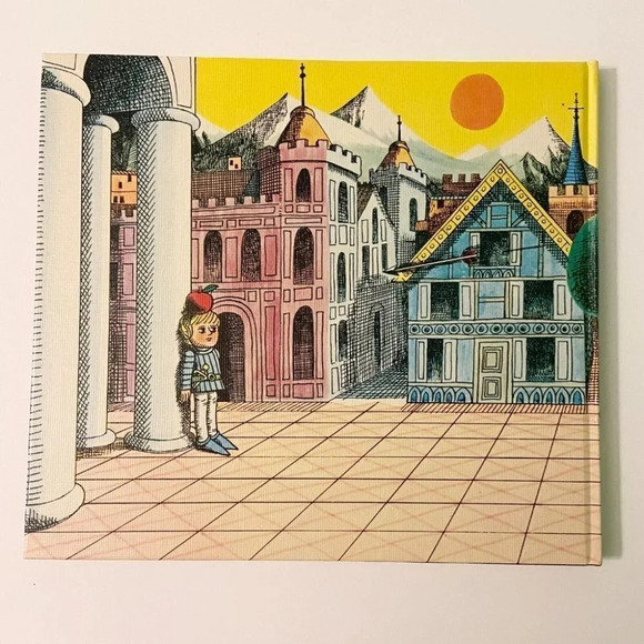 Vintage  1970 William Tell Book by Alan Blackwood Hardcover Printed in Italy - Picture 2 of 12